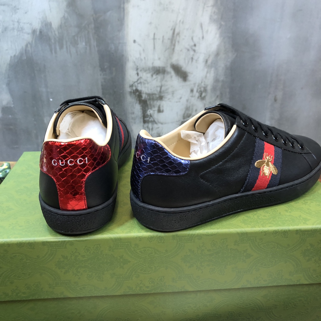 Gucci Ace Embroidered - vstockx