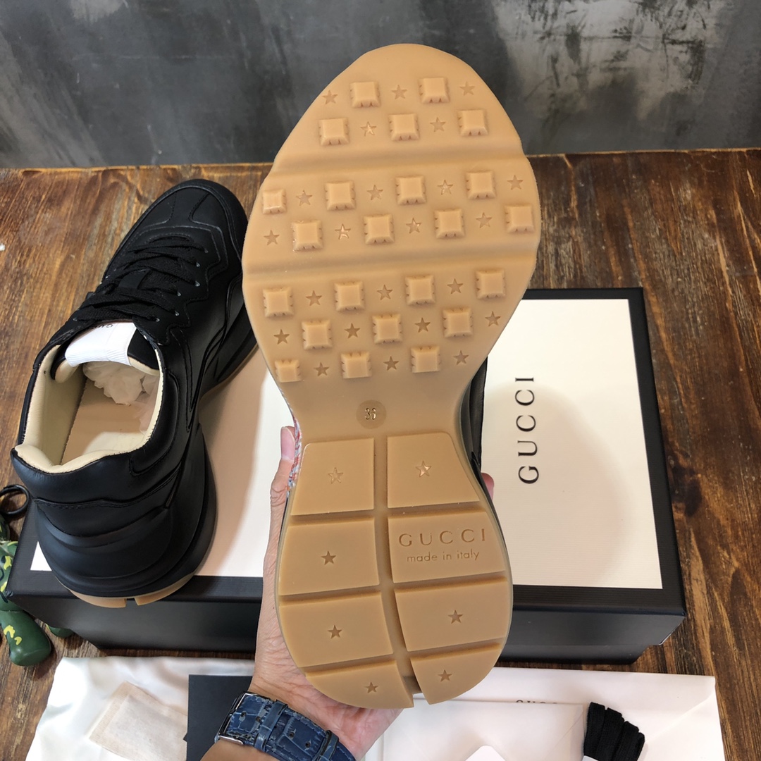 Gucci Rhyton sneaker 54 - vstockx