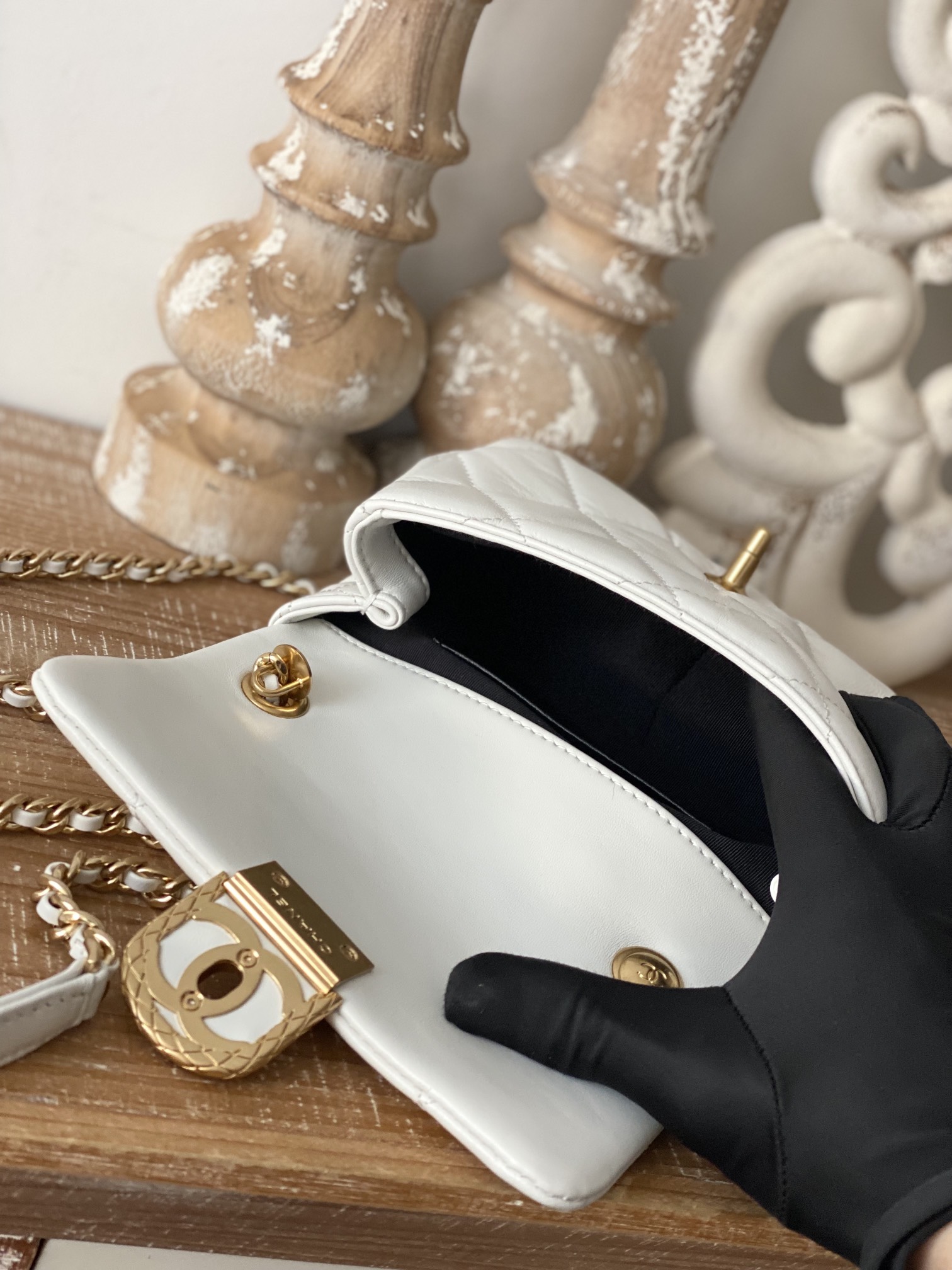 Handbag Chanel 3473 size 13*18*6 cm - vstockx