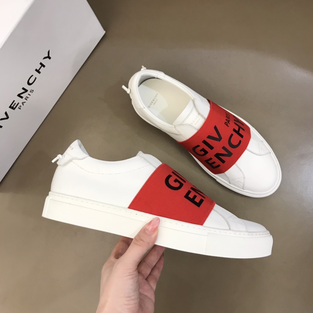 Givenchy Urban Street Logo-print Leather Sneakers 14 - vstockx