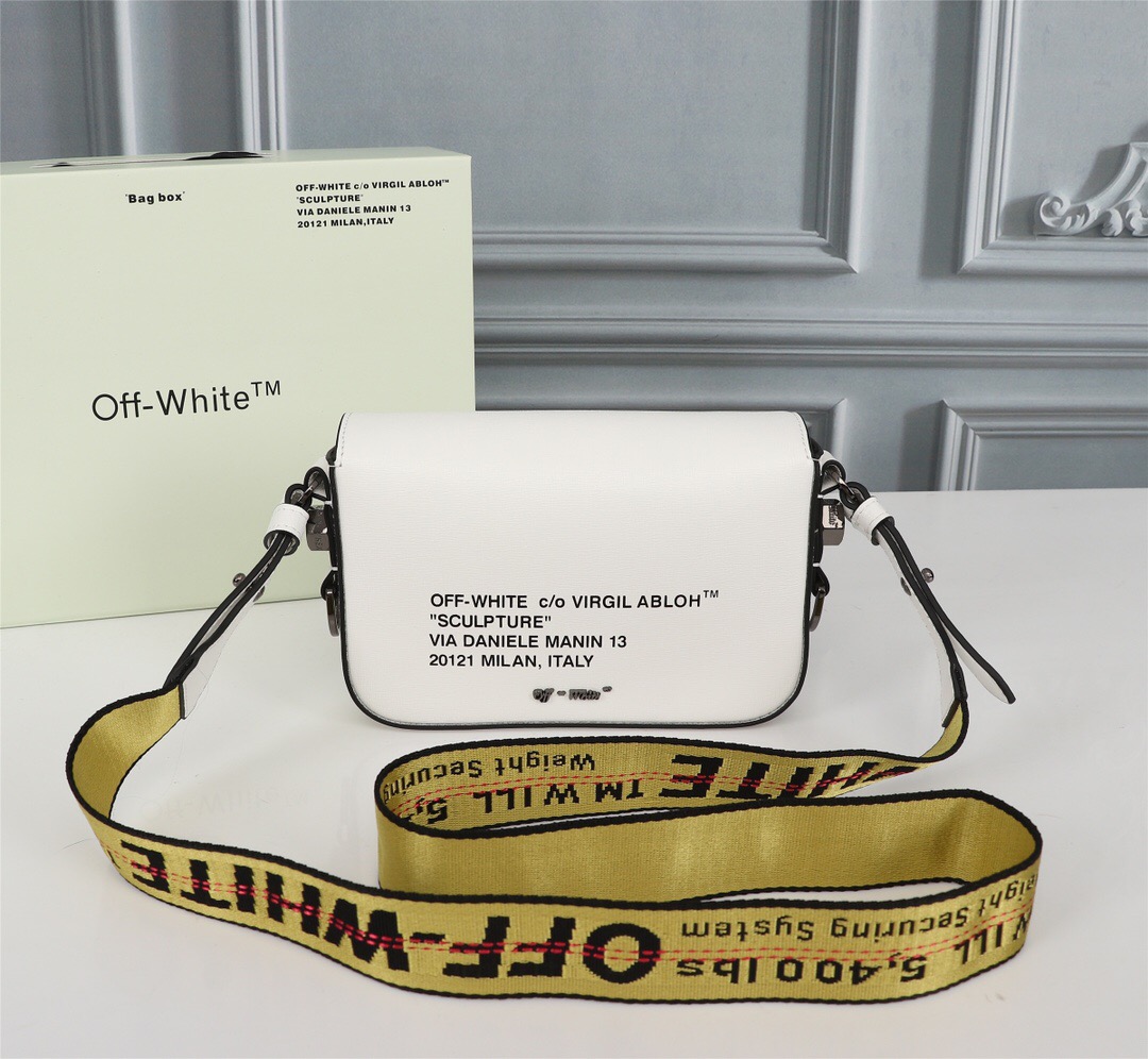 handbags OFF-White 526  4335870  size:18*12*5cm - vstockx