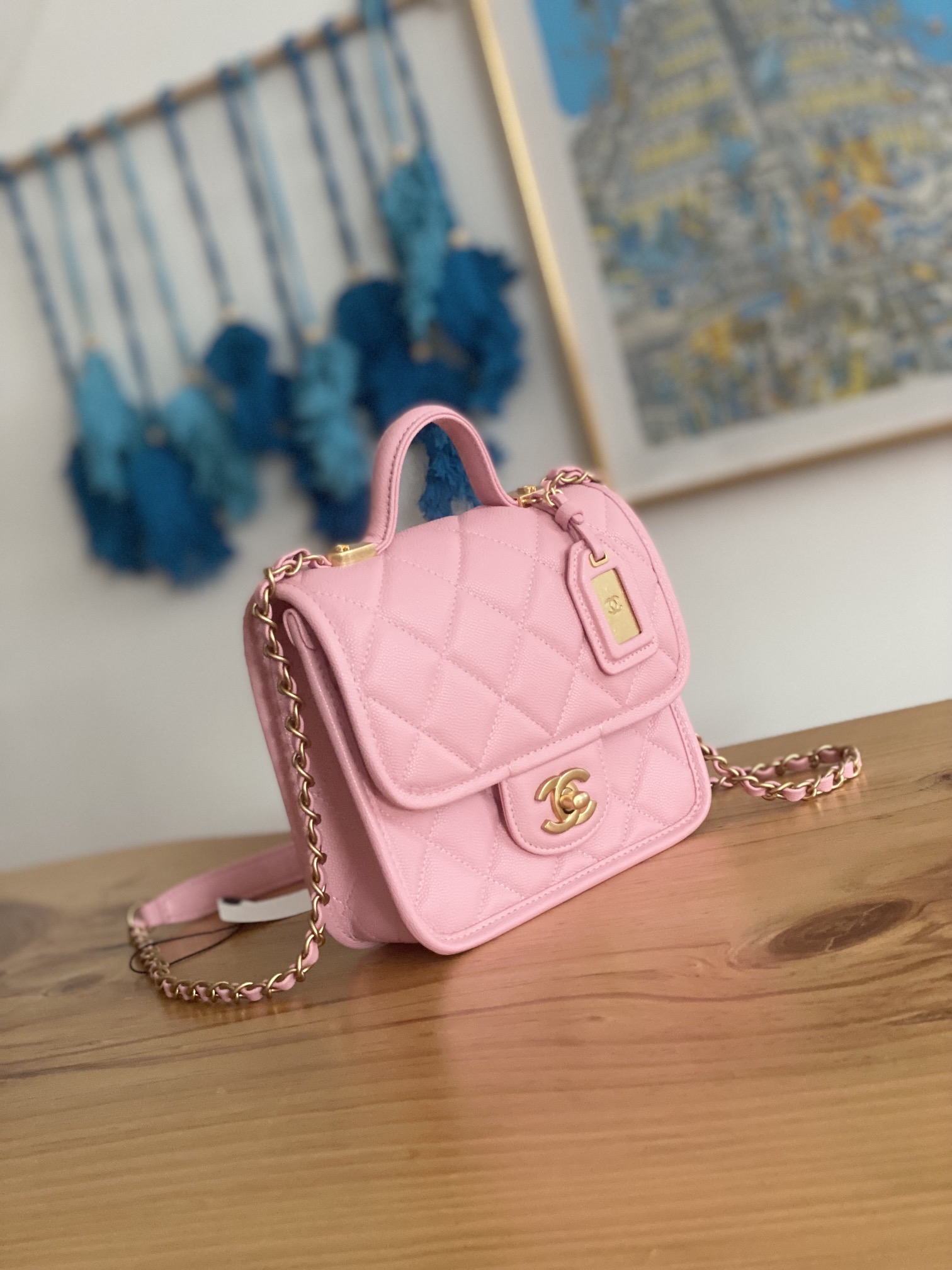 Handbag Chanel AS3652 size 17x20.5x6 cm - vstockx
