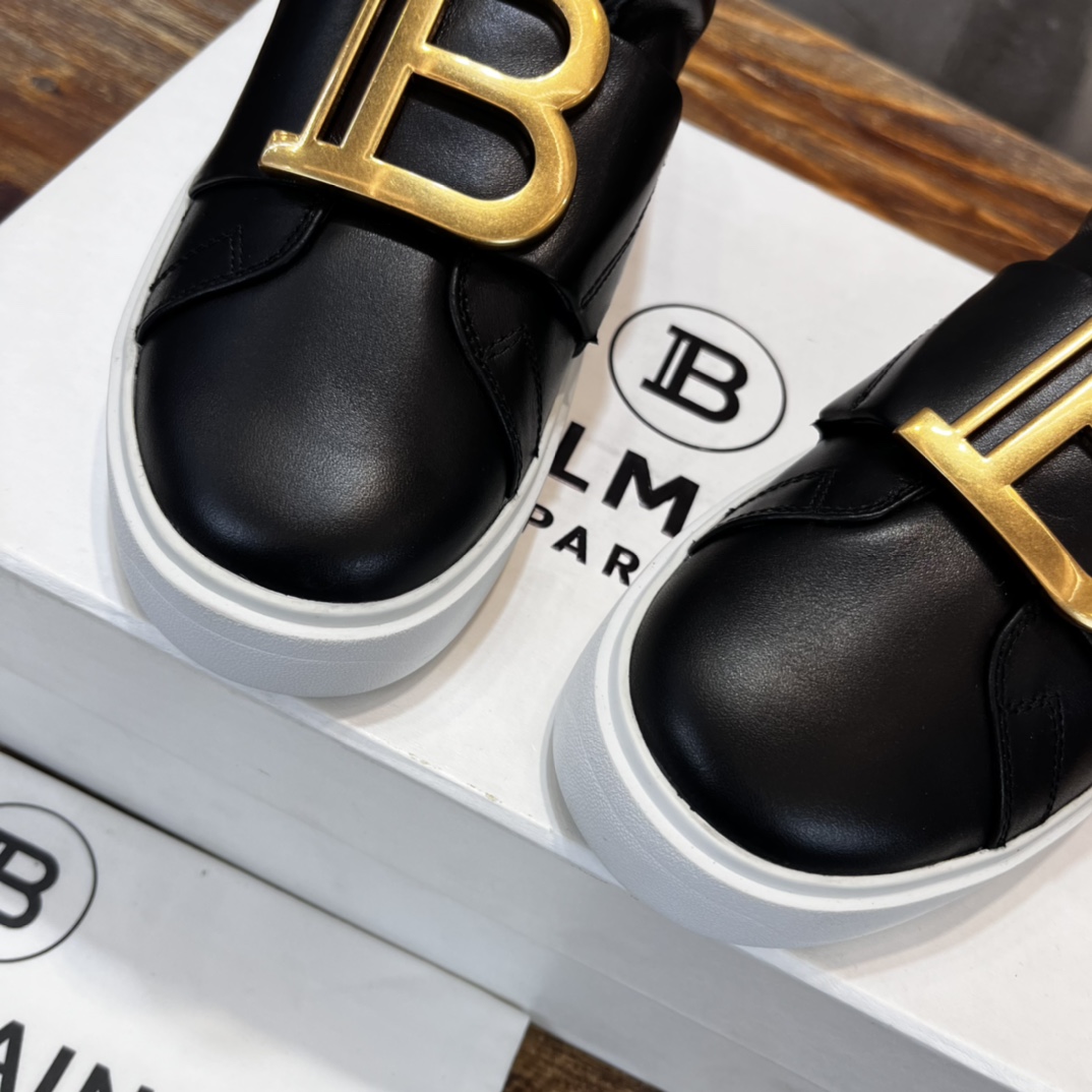 Balmain B-Court sneaker 37 - vstockx