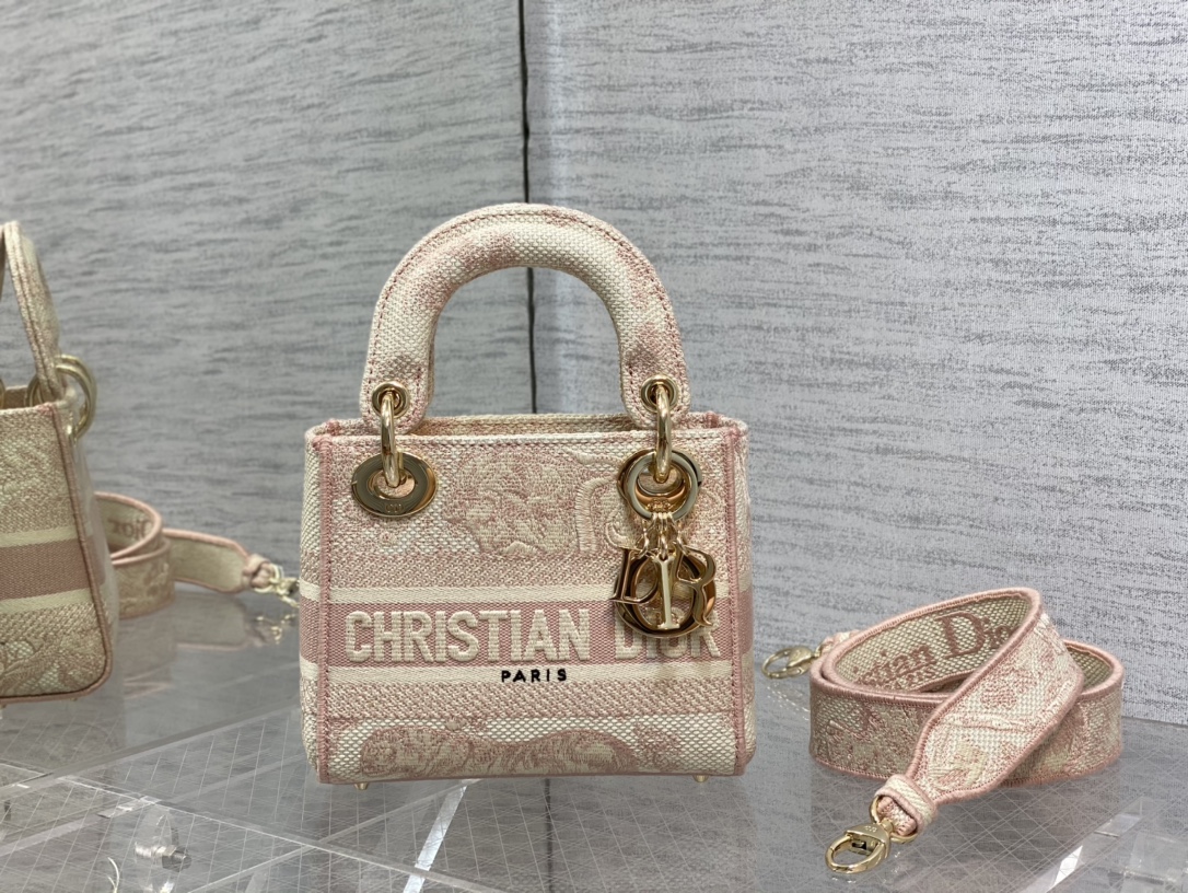 Handbags Dior 6603 size:17cm - vstockx