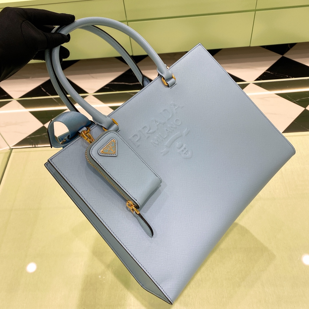 handbags prada 1BA335 size:33*26*11cm - vstockx