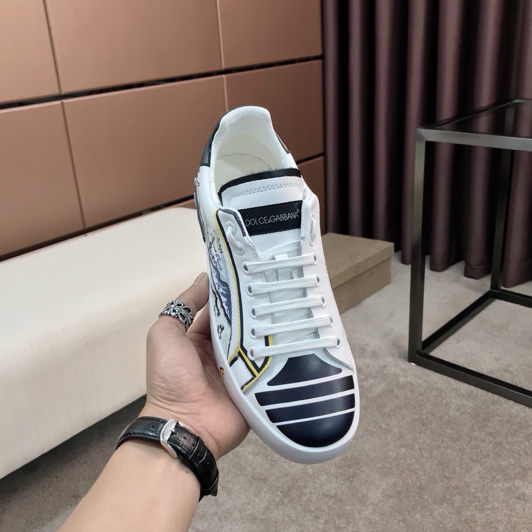 Dolce & Gabbana Low Tops Sneakers 120 - vstockx