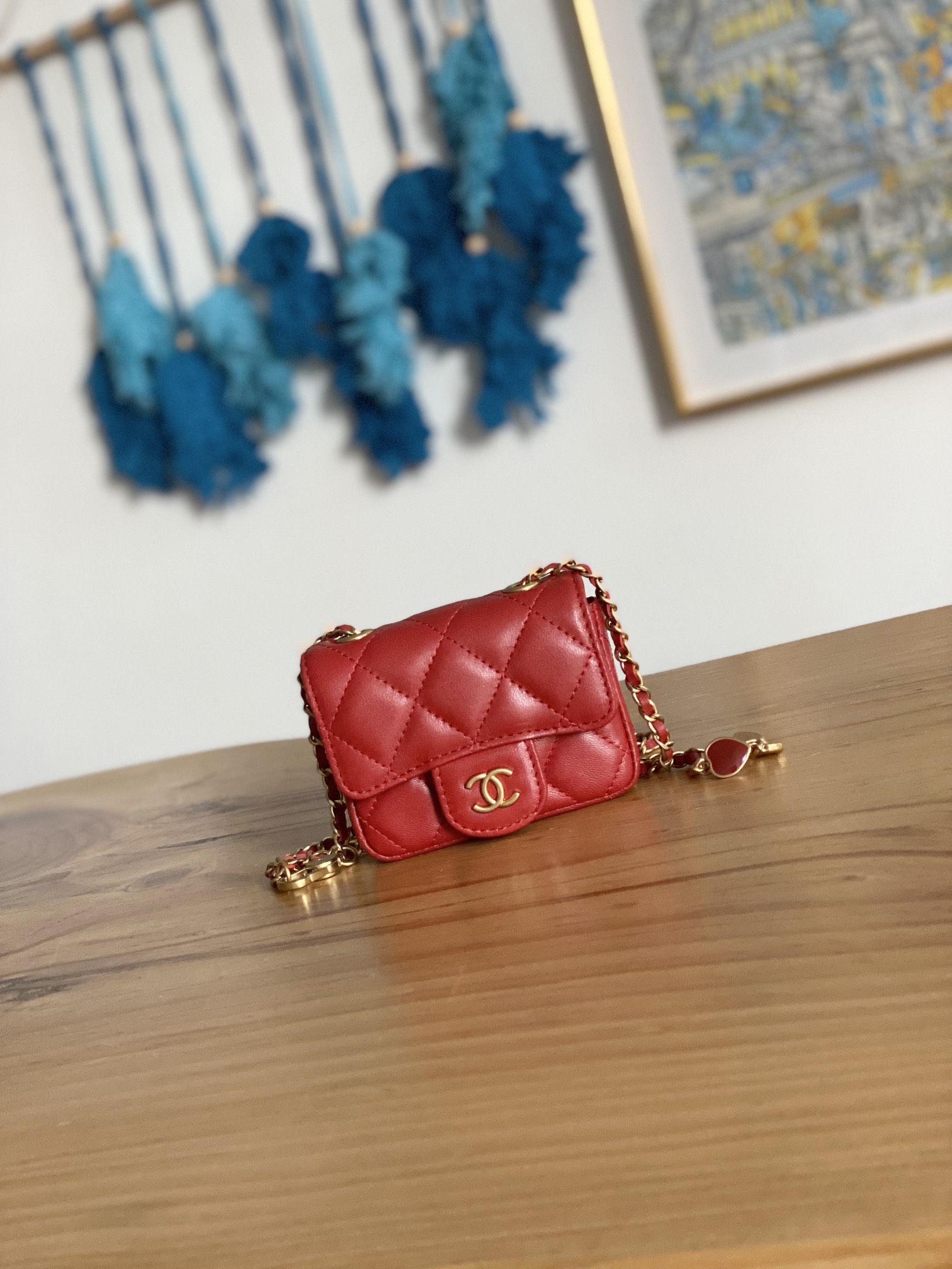 Handbag Chanel 81227 size 11 cm - vstockx