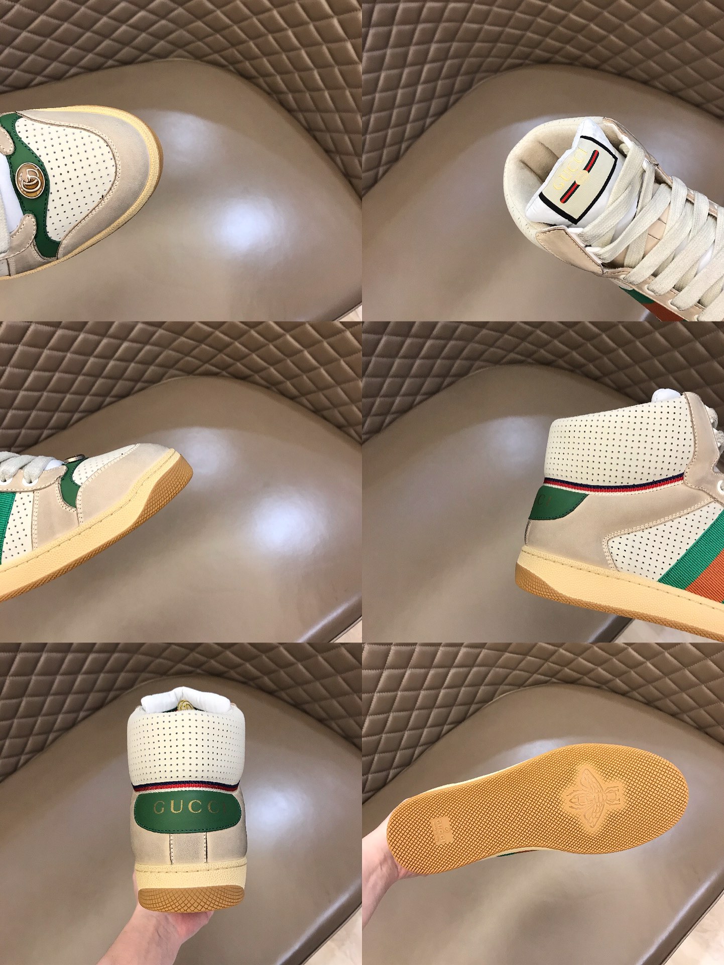 Gucci Screener GG Canvas 18 - vstockx