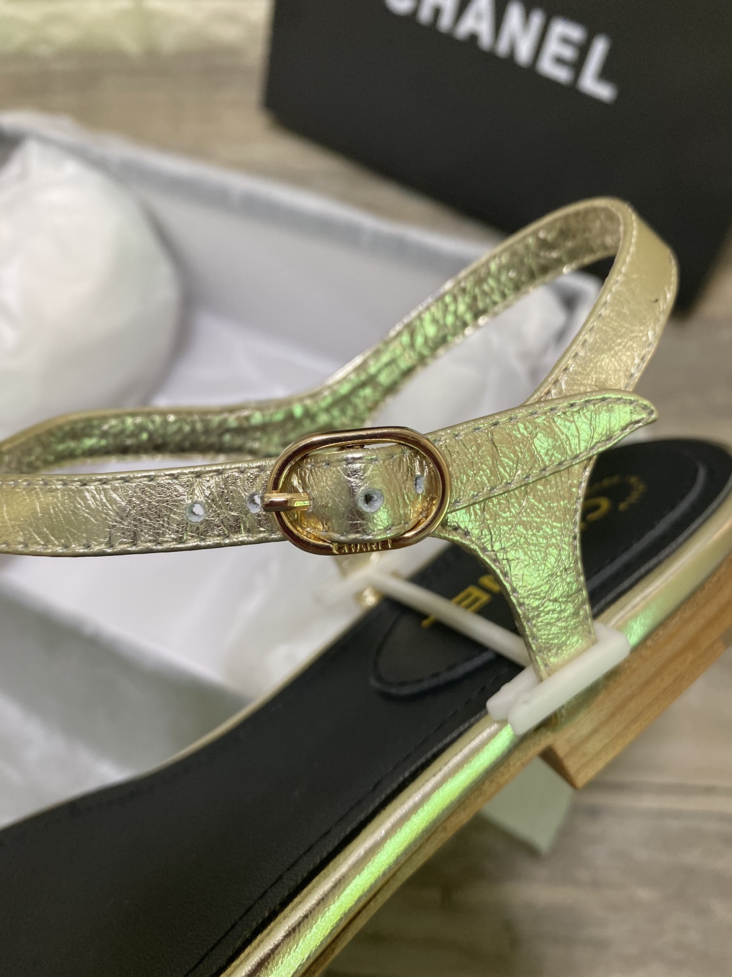 Chanel Slides 44 - vstockx