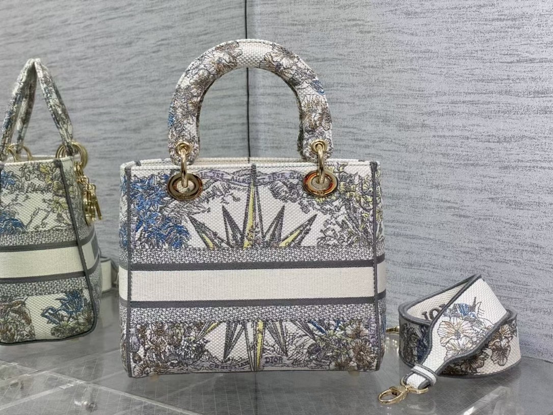 Handbags Lady Dior 6605 size  24*20*11 cm - vstockx