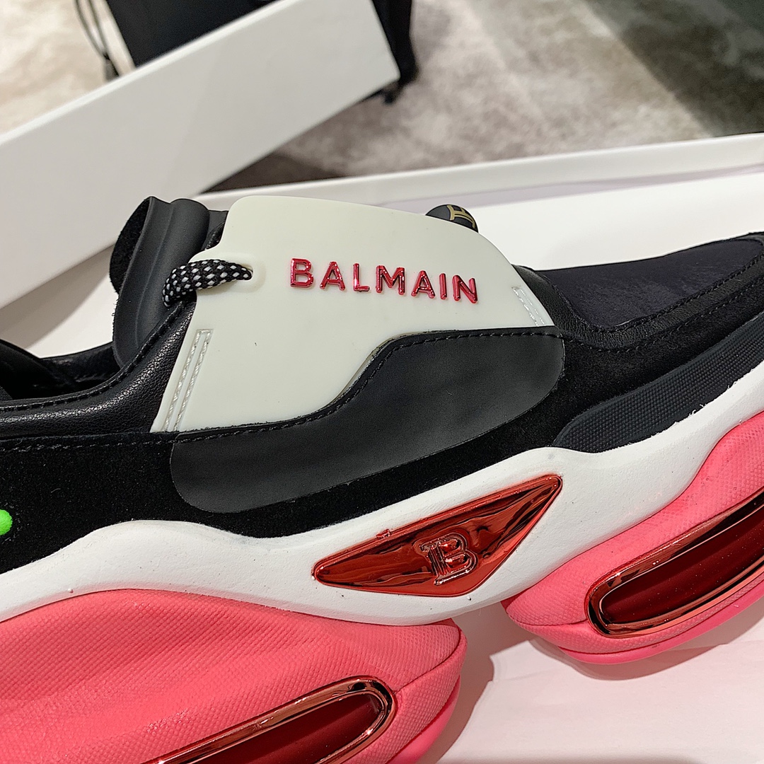 Balmain B-Bold trainers 26 - vstockx