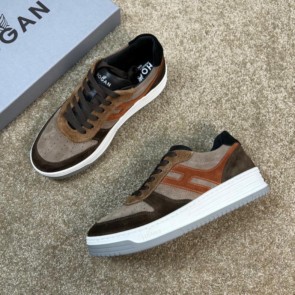 Hogan H630 Brown Grey - vstockx