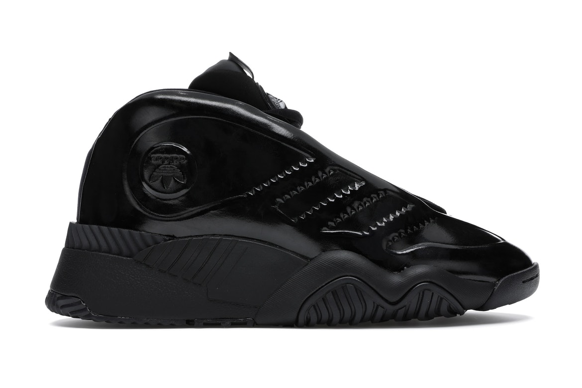 adidas AW Turnout Bball Alexander Wang Triple Black - vstockx