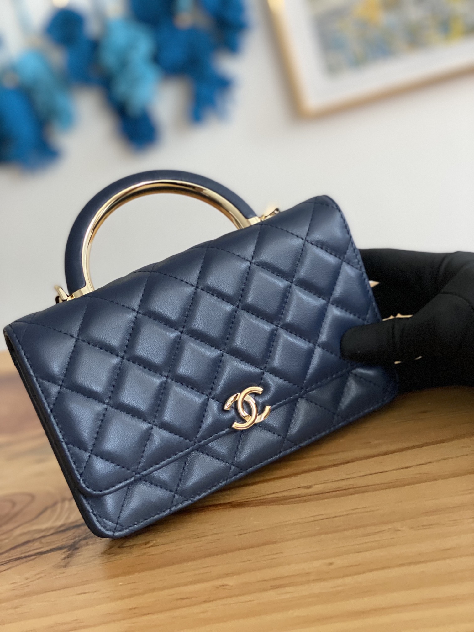 Handbag Chanel 81207 size 19 cm - vstockx