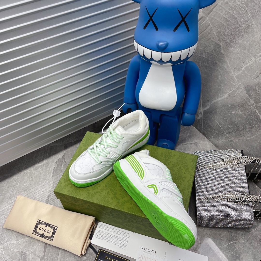 Gucci Basket sneaker 1 - vstockx