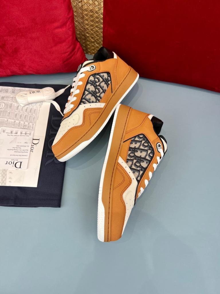 Dior B27 Low Coffee Cream Black - vstockx