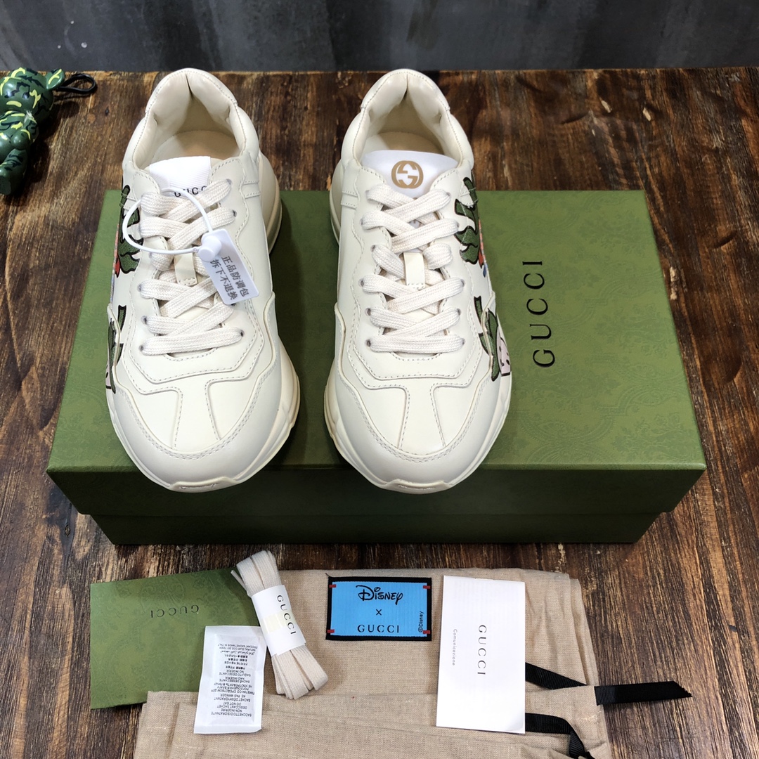 Gucci Rhyton sneaker 36 - vstockx
