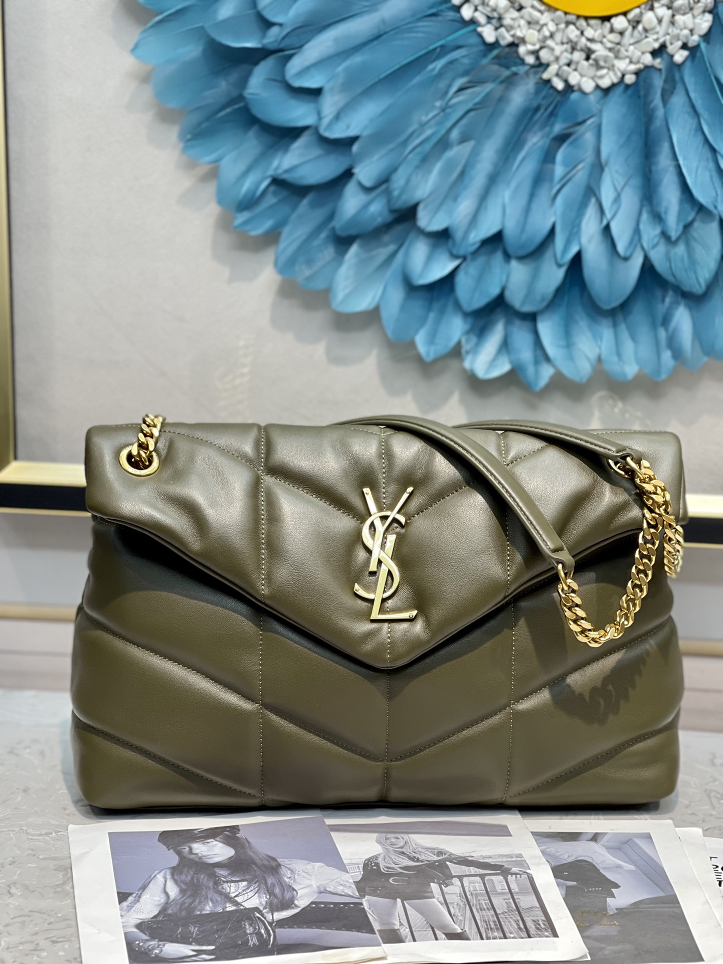 Handbags SAINT LAURENT 577475 size 35x23x13.5 cm - vstockx