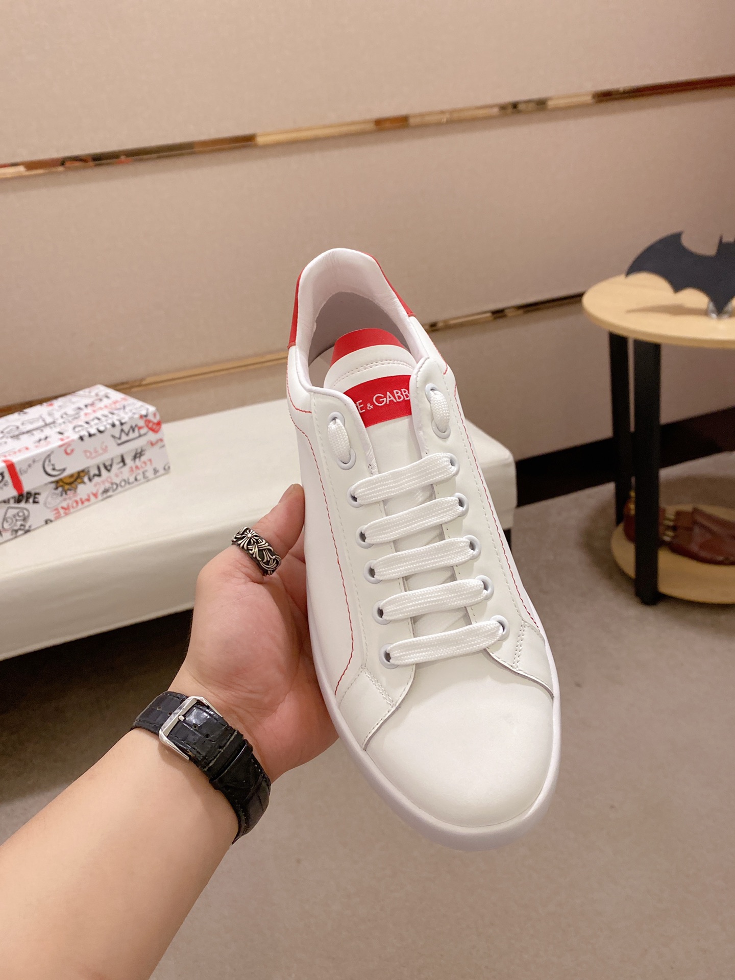 Dolce & Gabbana Low Tops Sneakers 106 - vstockx