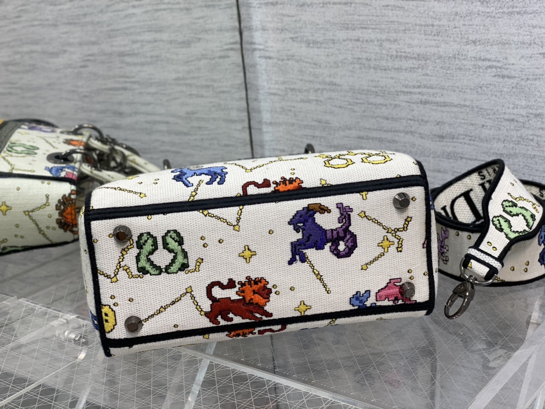 Handbags Lady Dior 6605 size  24*12*20 cm - vstockx