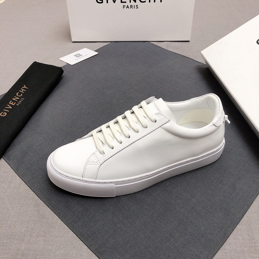 Givenchy Urban Street Logo-print Leather Sneakers 33 - vstockx