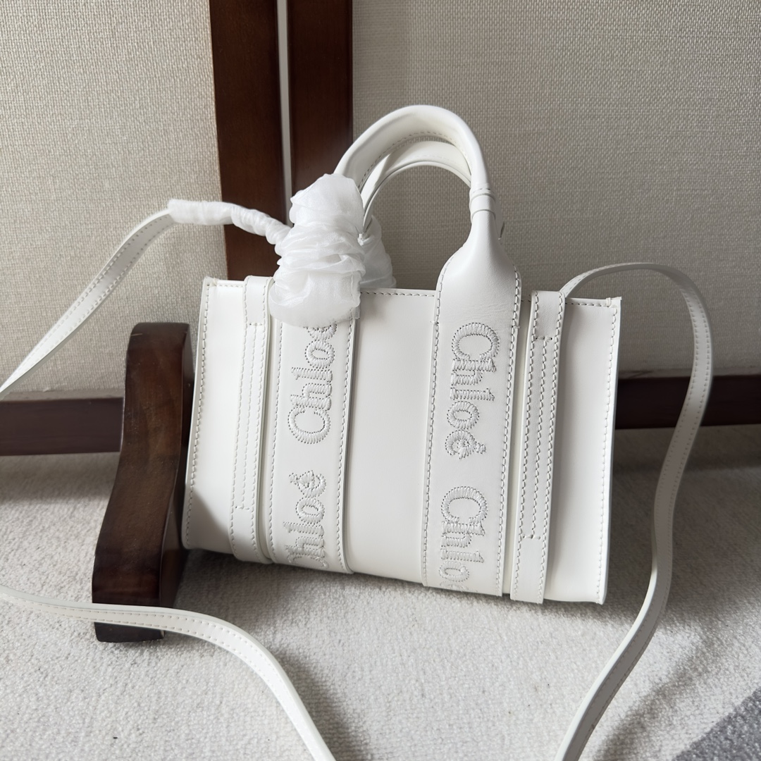 Handbags Chloe Woody 20*14*6 cm - vstockx