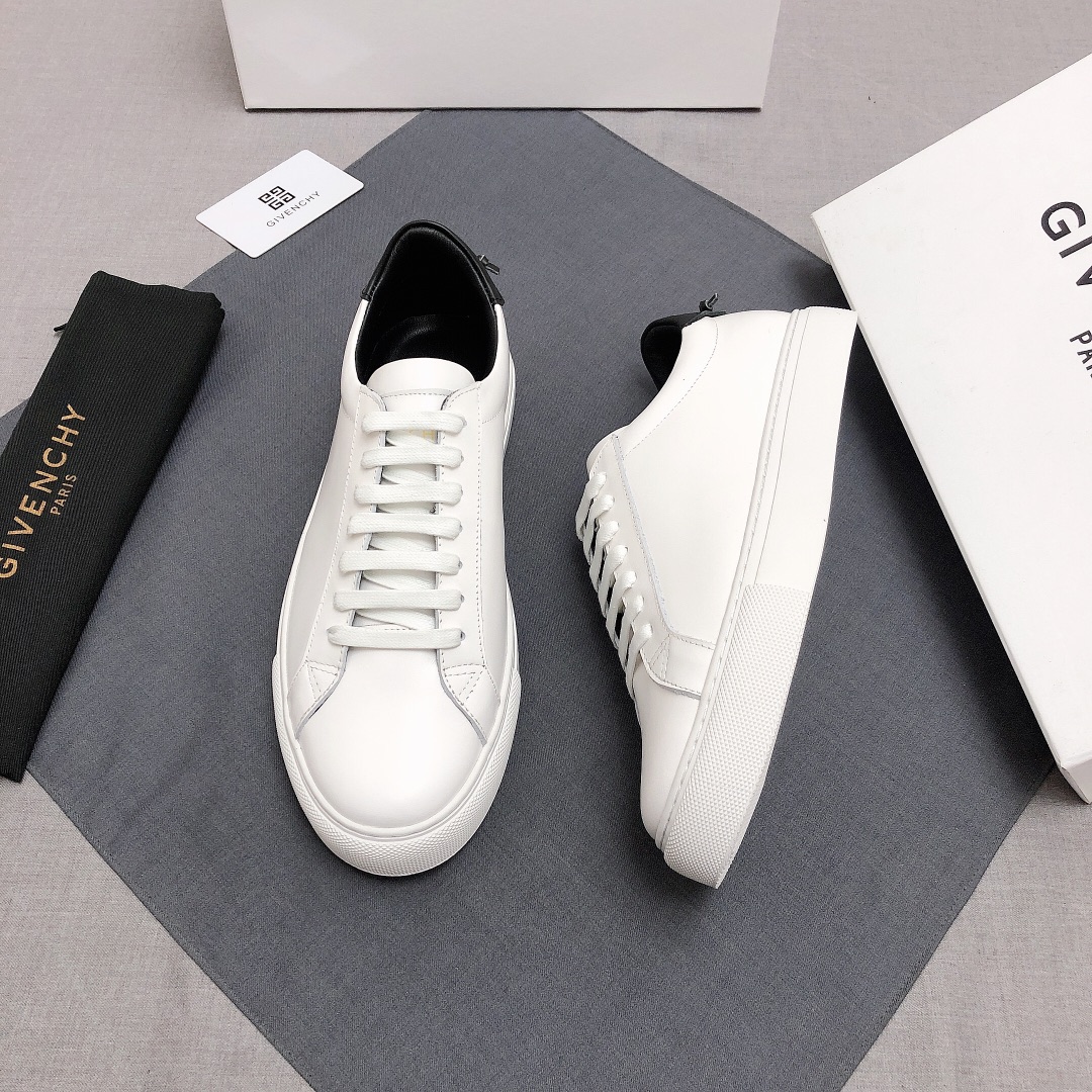 Givenchy Urban Street Logo-print Leather Sneakers 37 - vstockx
