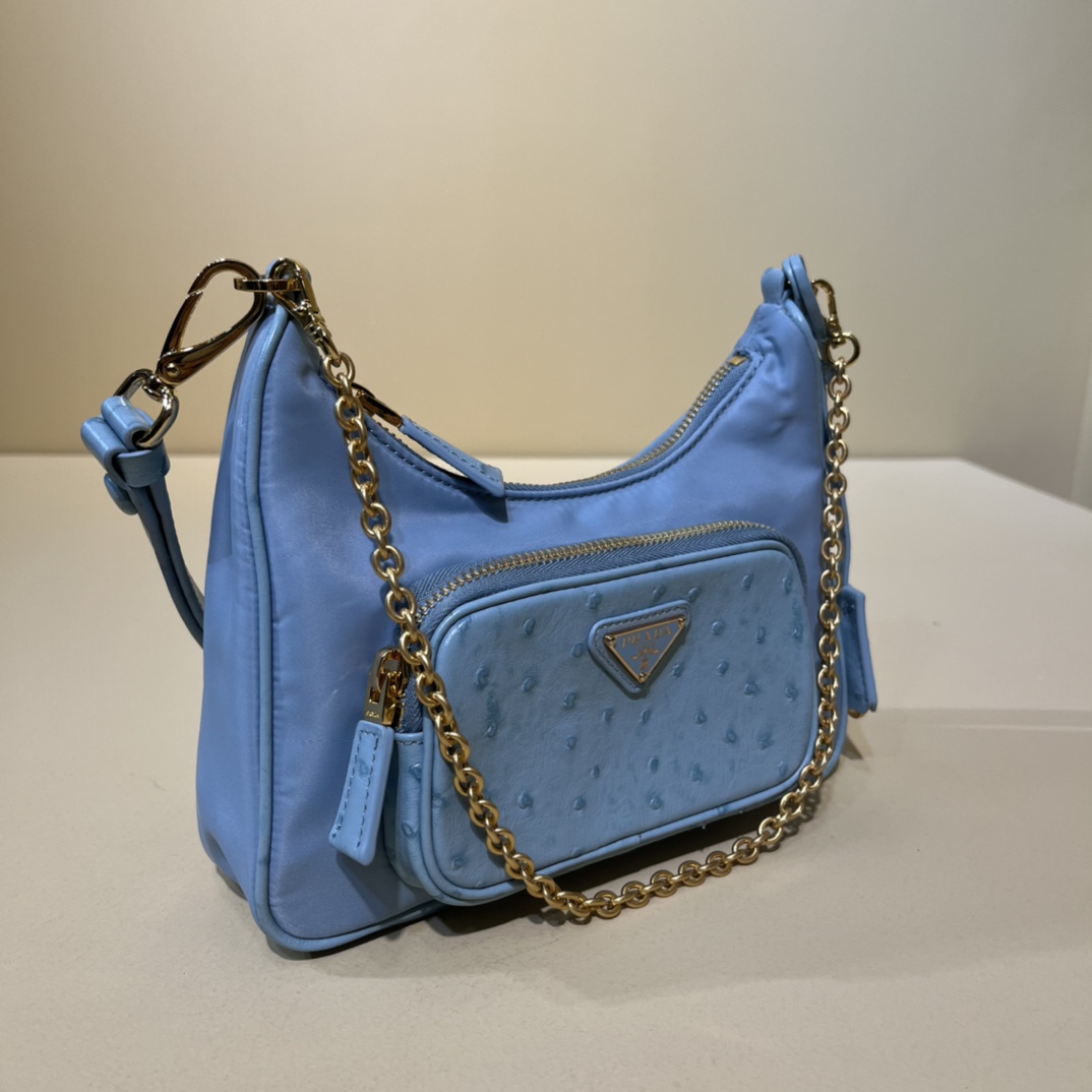 Handbags Prada 1BC198 size:22×19.5×6 cm - vstockx