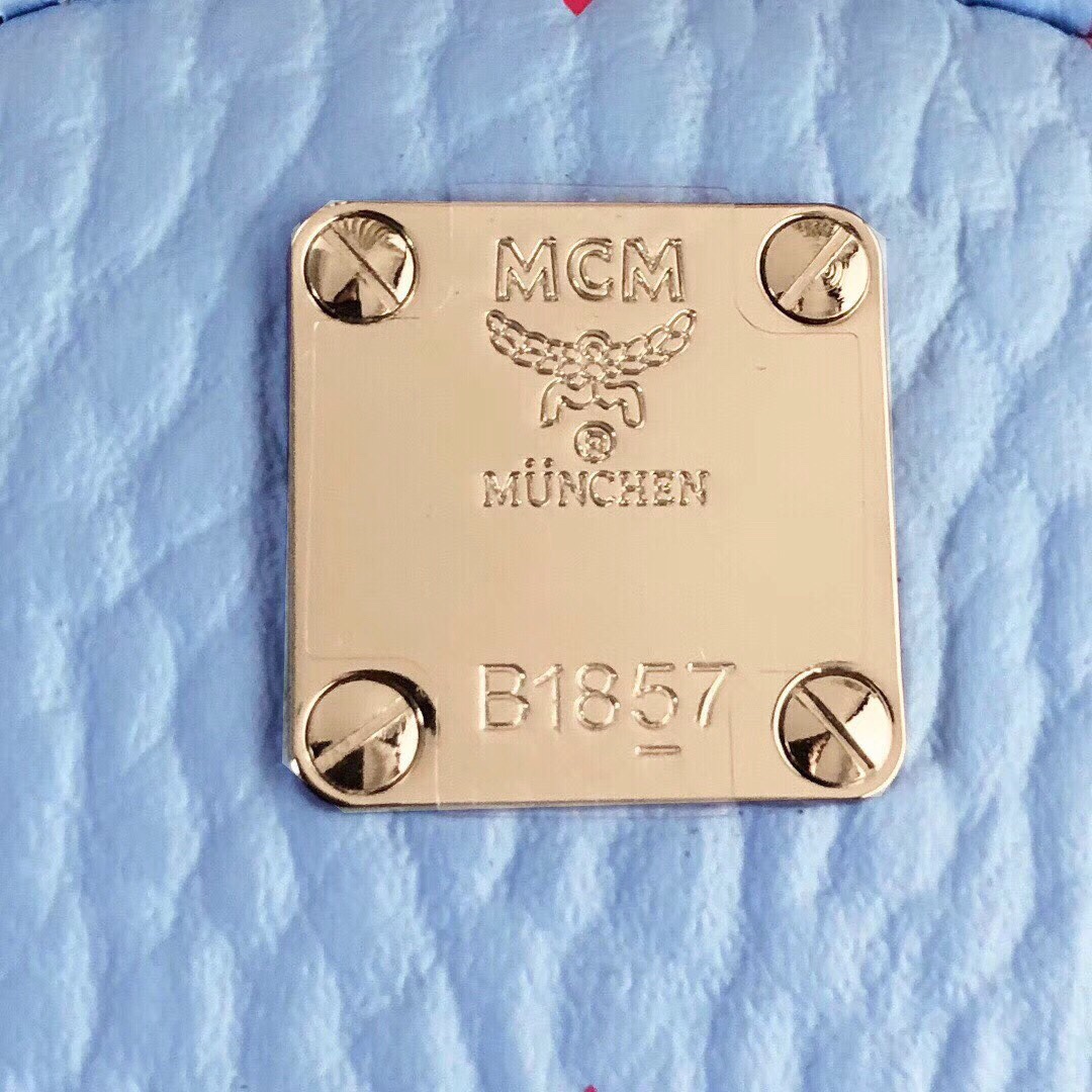 Handbags MCM Visetos size:17*21*11 cm - vstockx