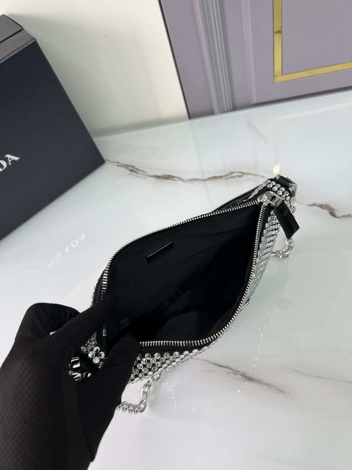 handbags prada 1BC190 26*15*6 - vstockx