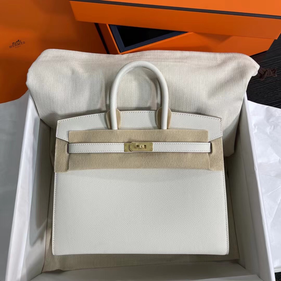 Handbags Hermes Birkin Sllier size:25 cm - vstockx