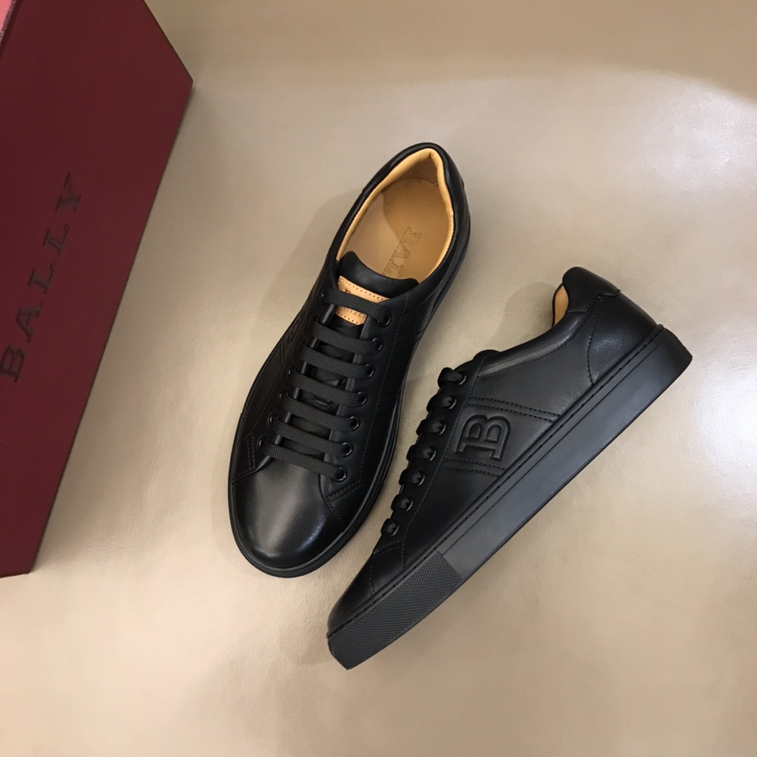 Bally Low Top Sneaker 3 - vstockx
