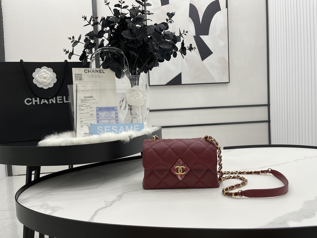 Handbag Chanel AS2633 size 18*7*12 cm - vstockx