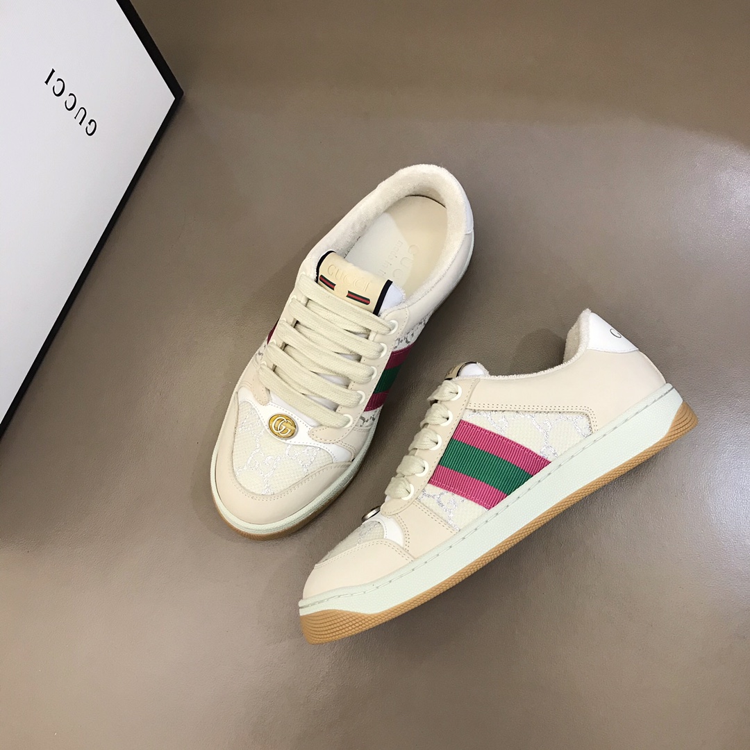 Gucci Screener GG Canvas 3 - vstockx