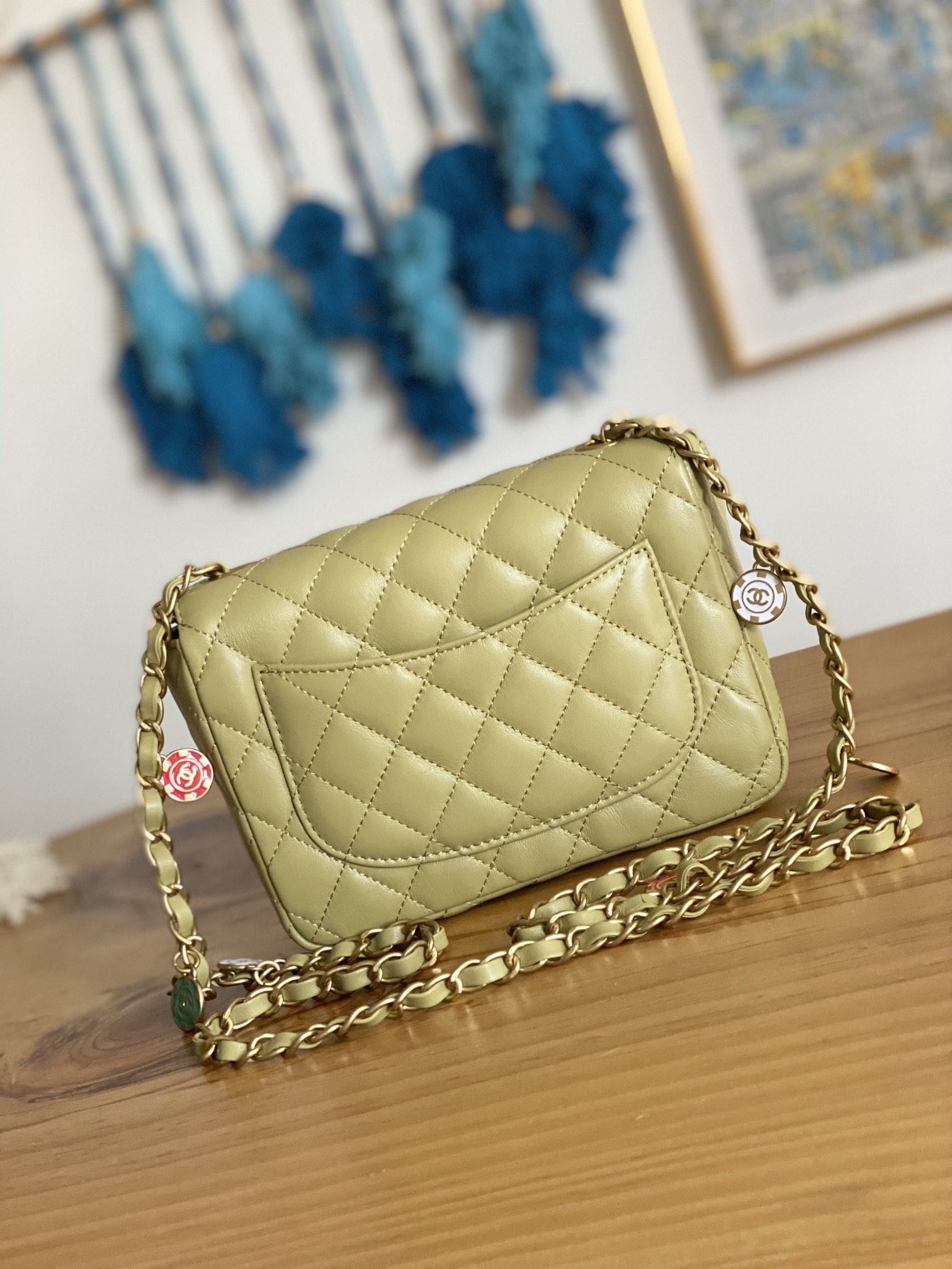 Handbag Chanel AS3737 size 14.5*19*6.5 cm - vstockx