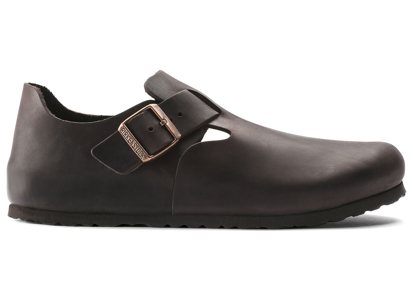 Birkenstock London Oiled Leather Habanna - vstockx