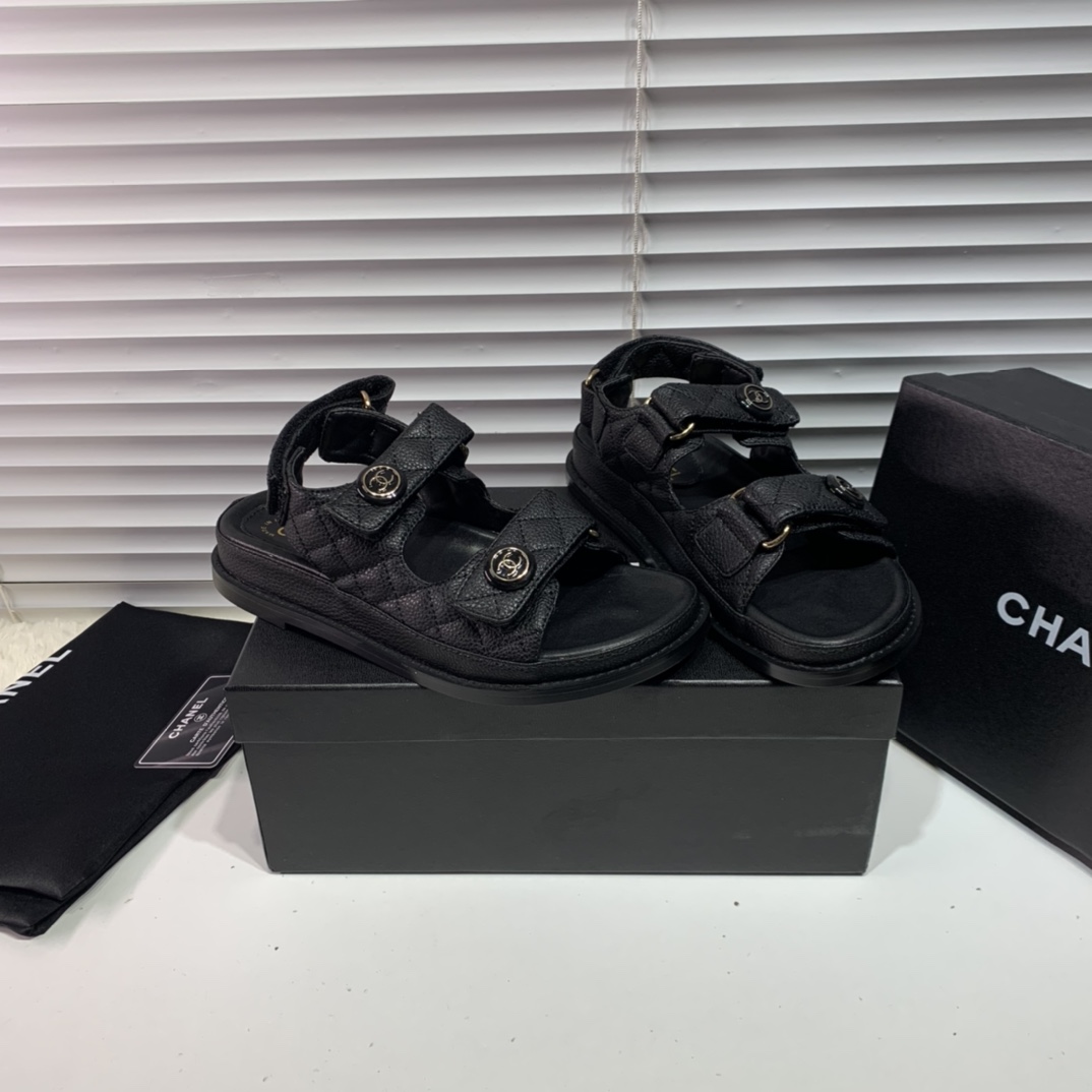 Chanel Slides 57 - vstockx