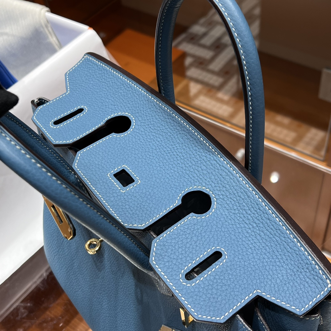 Handbags Hermes Birkin togo size:25 cm - vstockx
