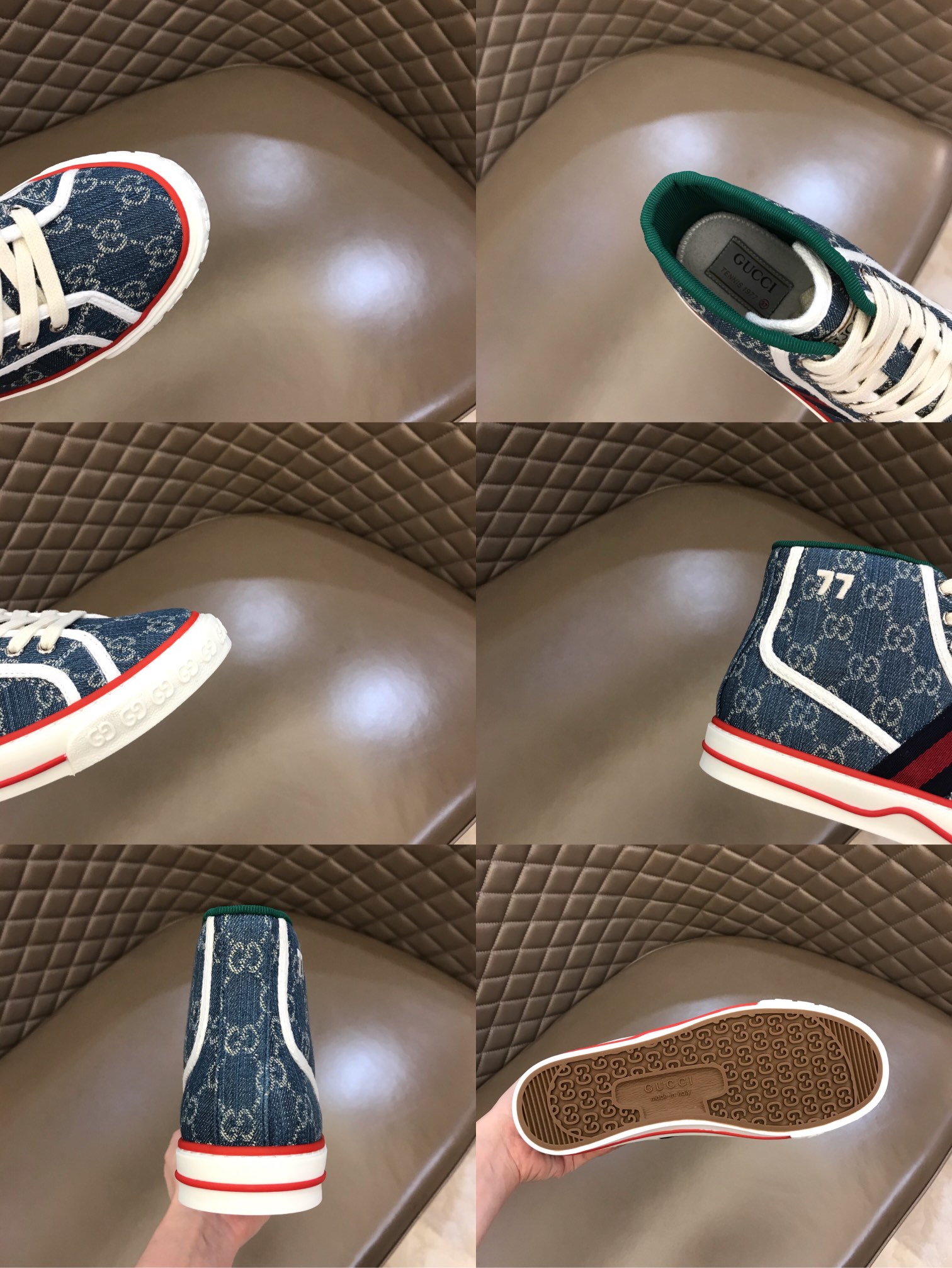 Gucci Tennis 1977 sneaker 4 - vstockx