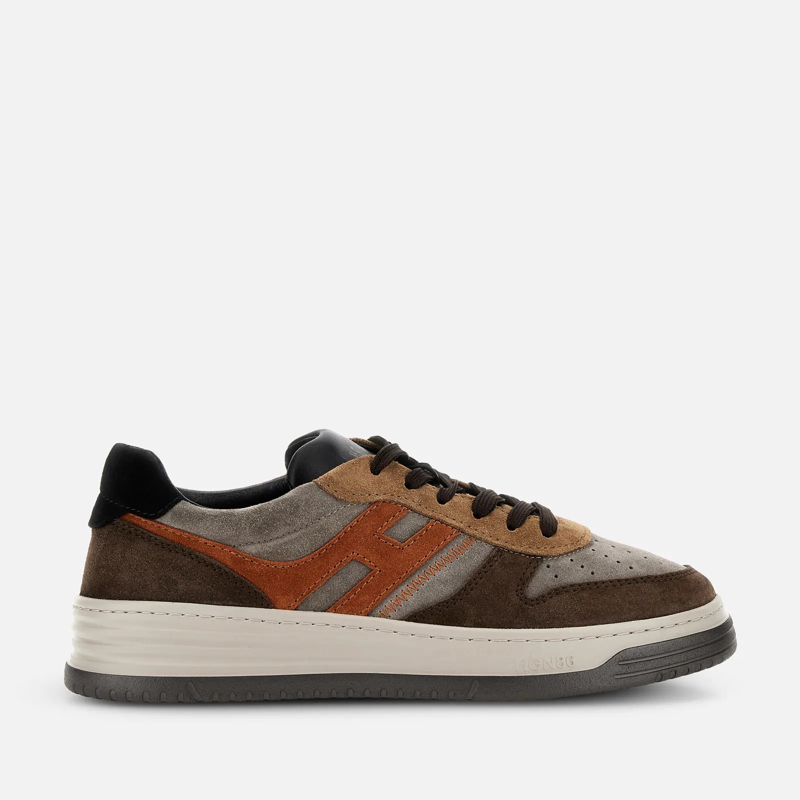 Hogan H630 Brown Grey - vstockx