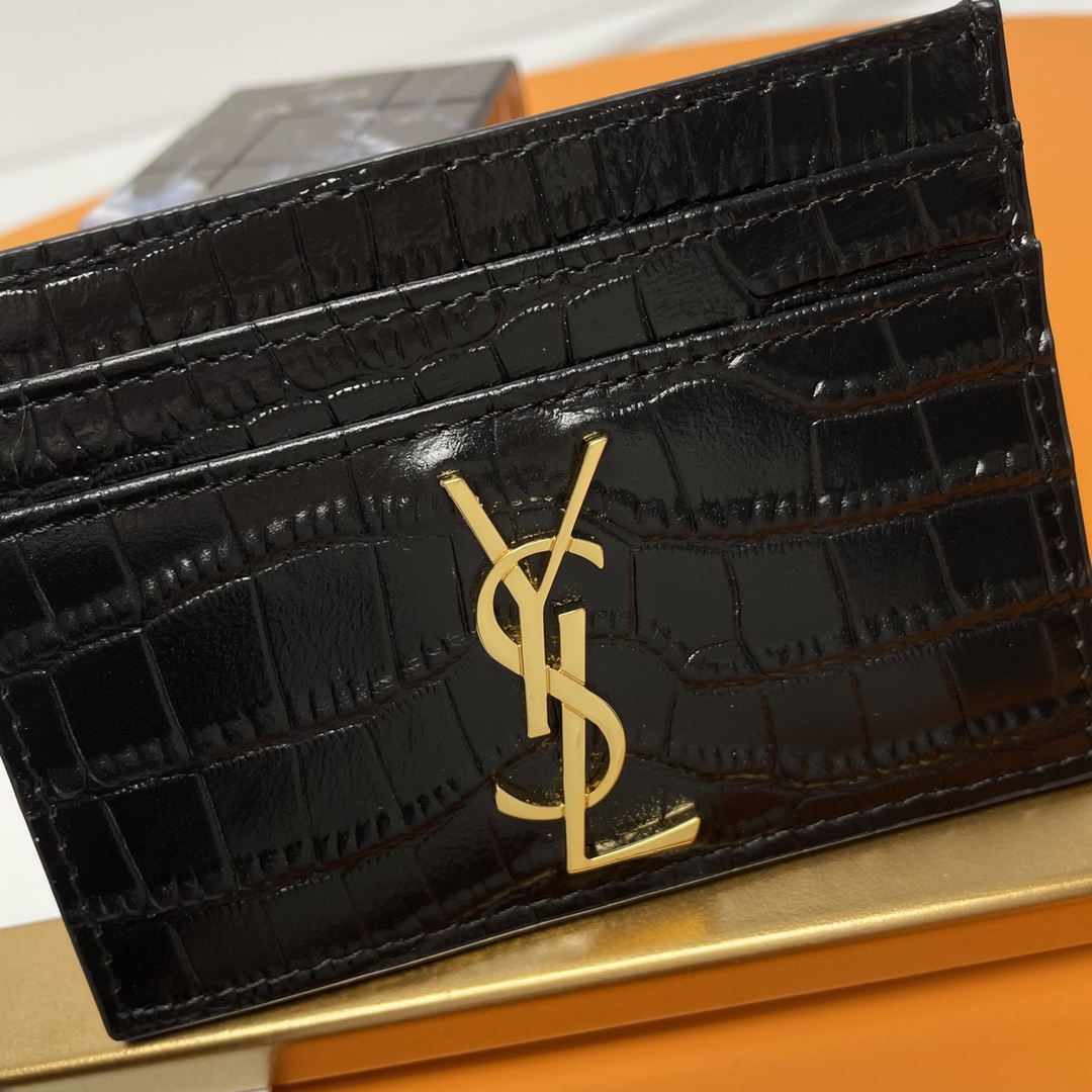 Handbags SAINT LAURENT 423291 size 10x7.5x0.5 cm - vstockx