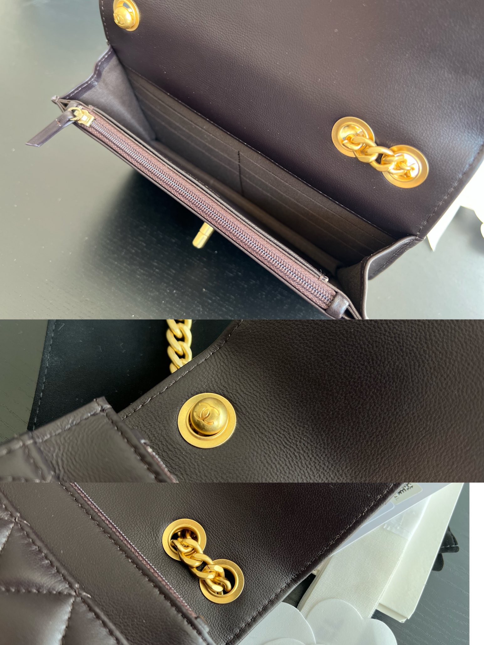 Handbag Chanel AP3043 size 19 cm - vstockx