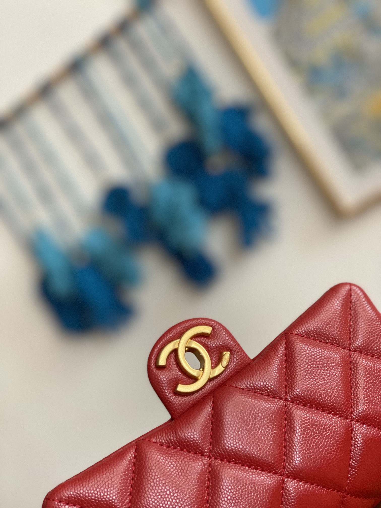 Handbag Chanel 3369 size 21X14.5X6 cm - vstockx