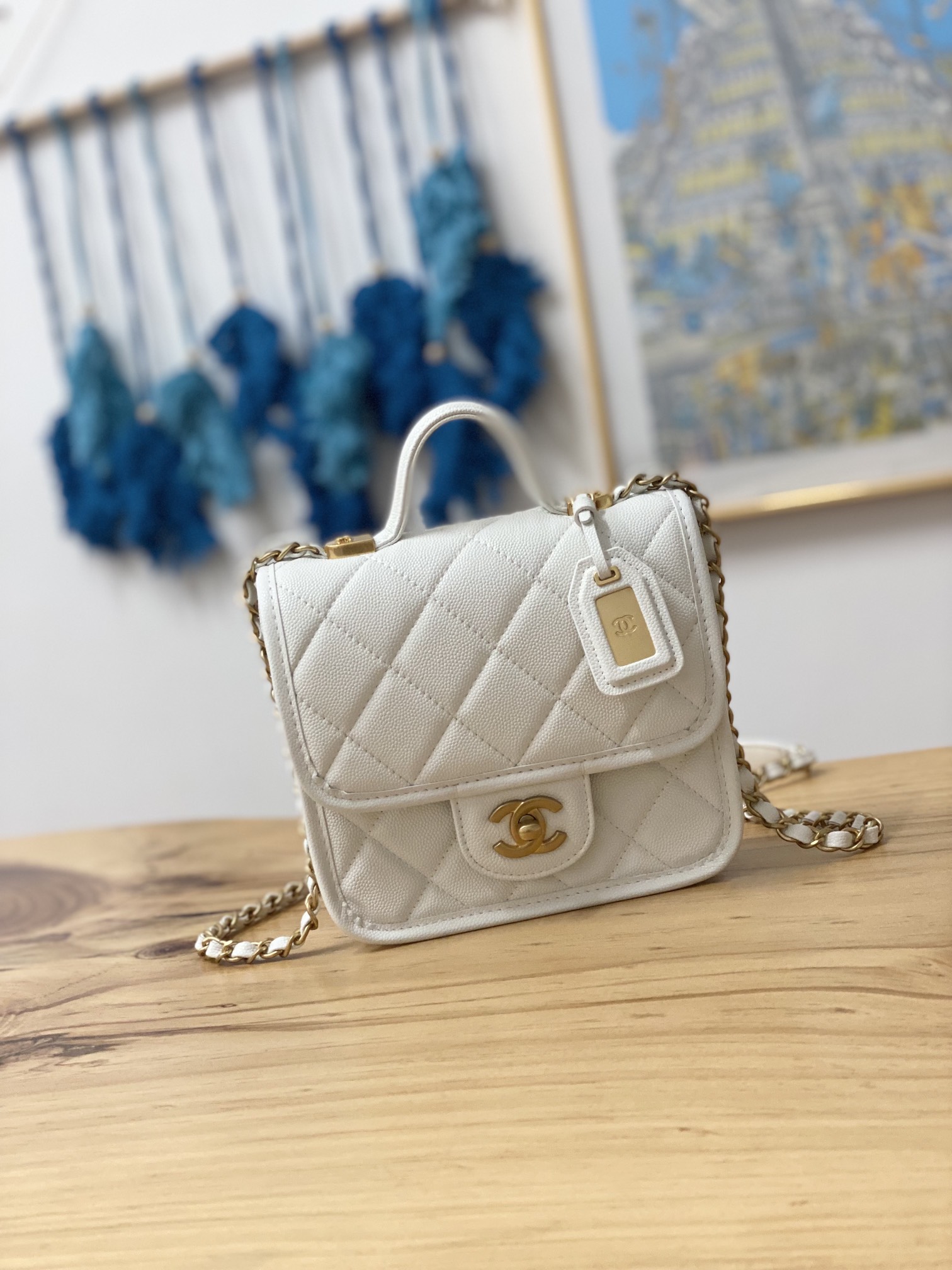 Handbag Chanel AS3652 size 17x20.5x6 cm - vstockx
