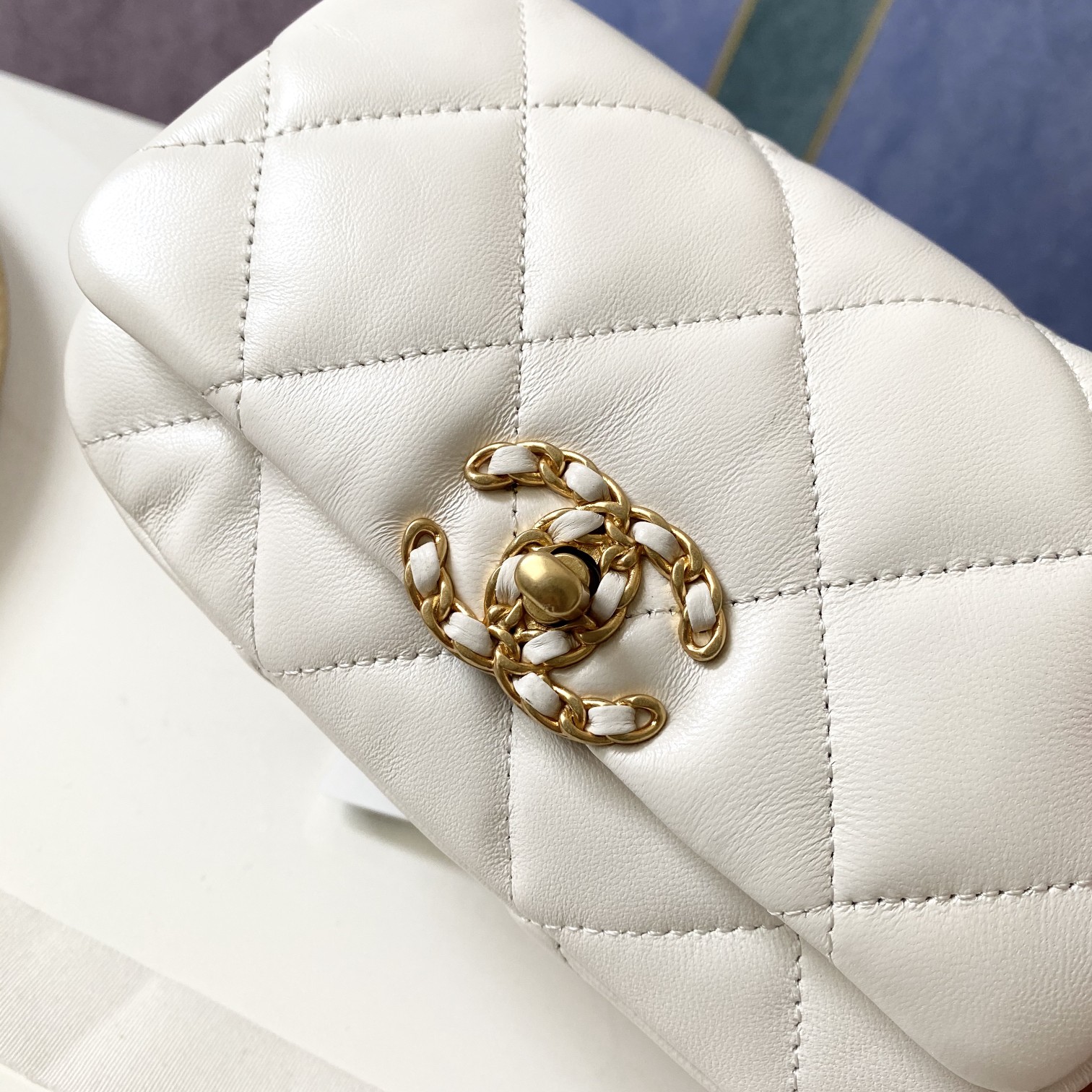 Handbag Chanel 1163 size 20  5.5  10 cm - vstockx