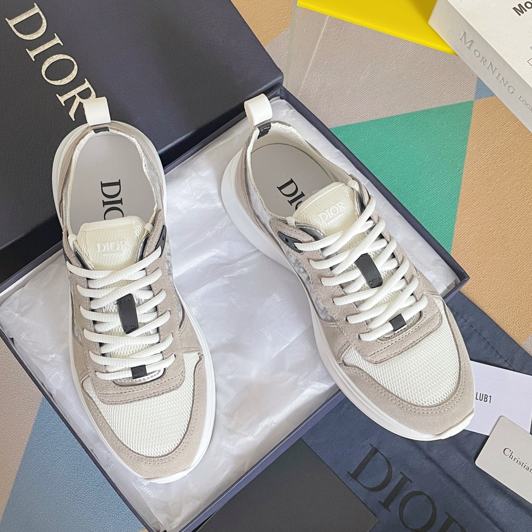 Dior B25 Runner Grey - vstockx