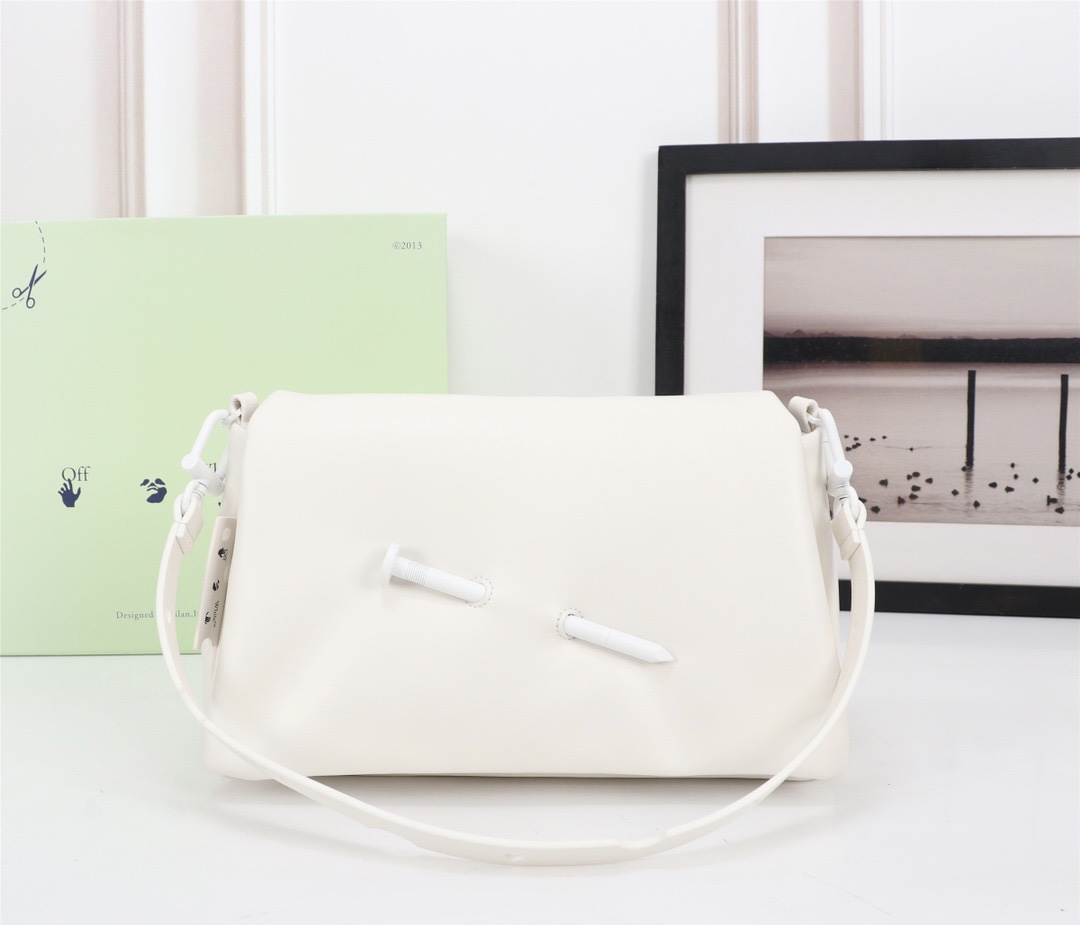 handbags OFF-White 578  6775890  size:30*18*13cm - vstockx