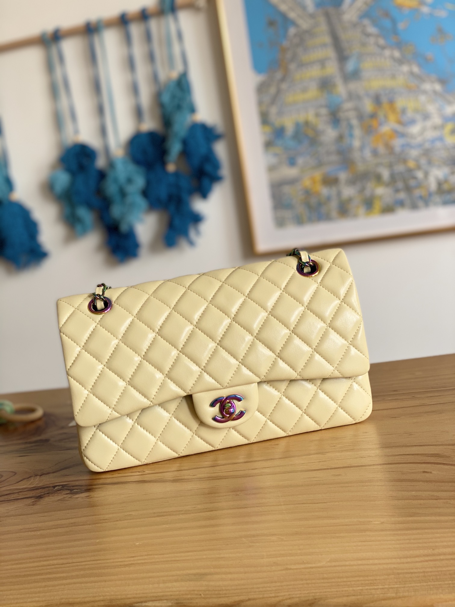 Handbag Chanel 112 size 25 cm - vstockx