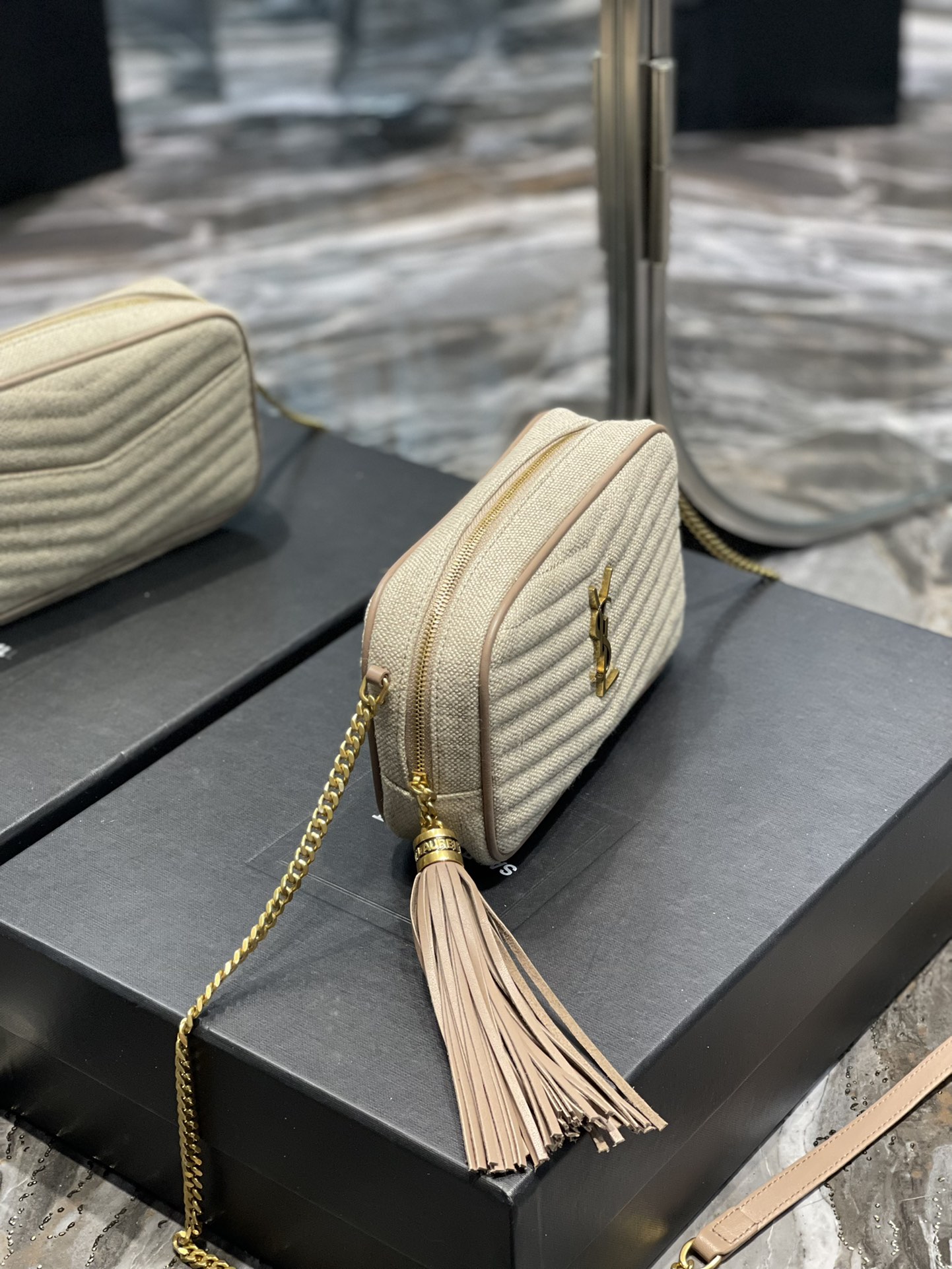 Handbags SAINT LAURENT 585040 size 18  10  5 cm - vstockx