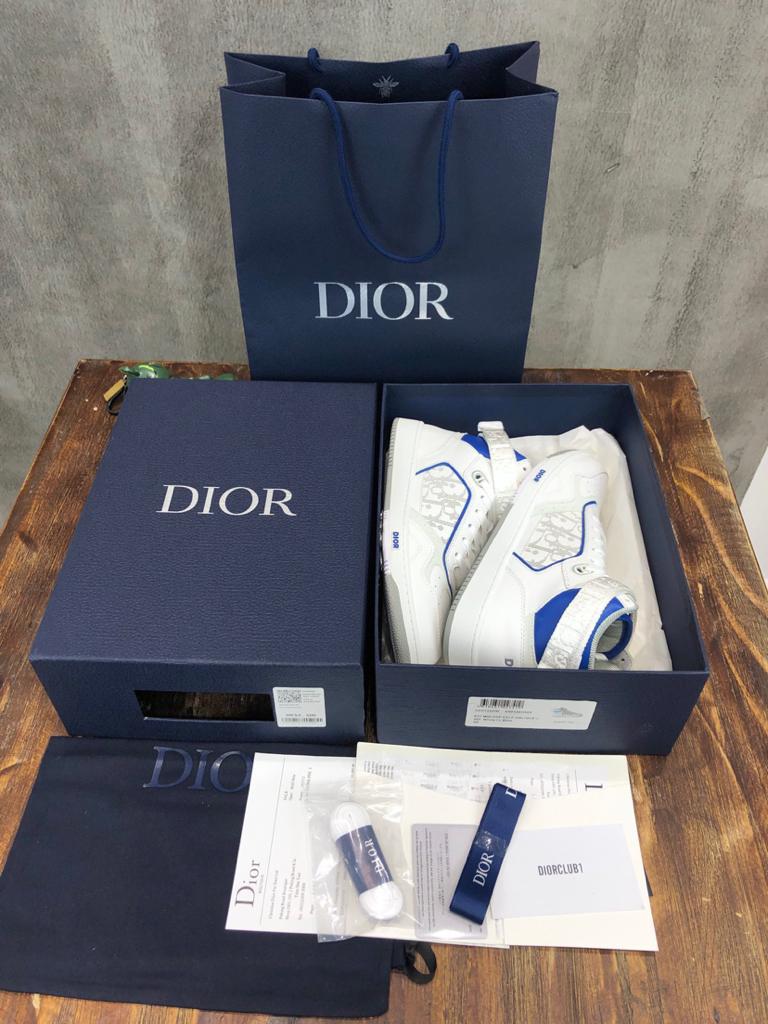 Dior B27 Mid White Purple - vstockx